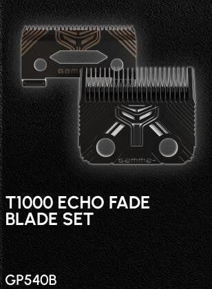Gamma+ T1000 Echo Fade Blade Set
Metal Injection Molded Echo Fade Blade Set
