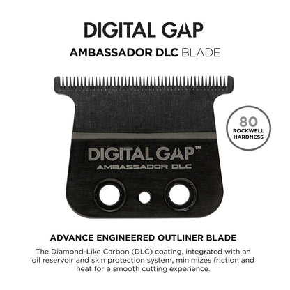 Cocco Digital Gap™ Ambassador DLC Trimmer Blade