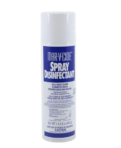 Mar-V-Cide Spray Disinfectant 16.5oz