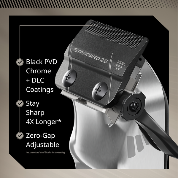 Wahl 5-Star Senior 2.0 Clipper Cordless