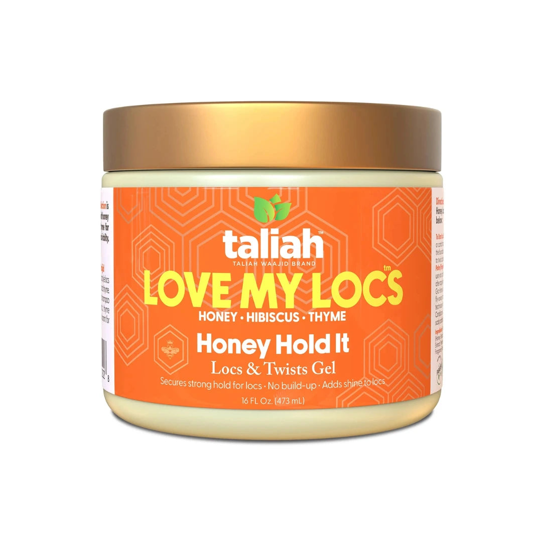 Love My Locs Honey Hold It Locs & Twists Gel 16oz