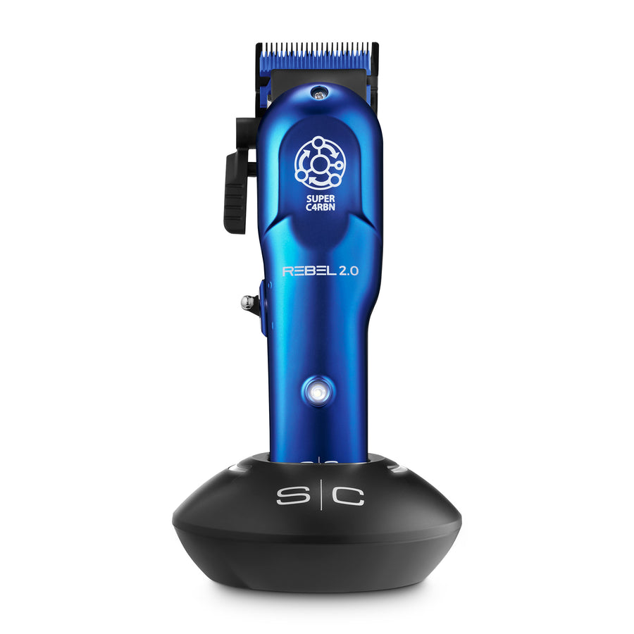 StyleCraft Rebel 2.0 Professional Cordless Hair Clipper w/ Super C4RBN Motor