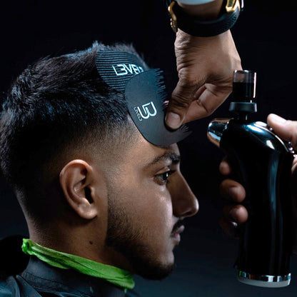 L3VEL3 Velcro Hair Grips 4 Pcs