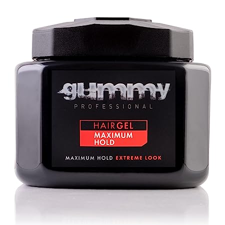 Gummy Professional Maximum Hold Hair Gel