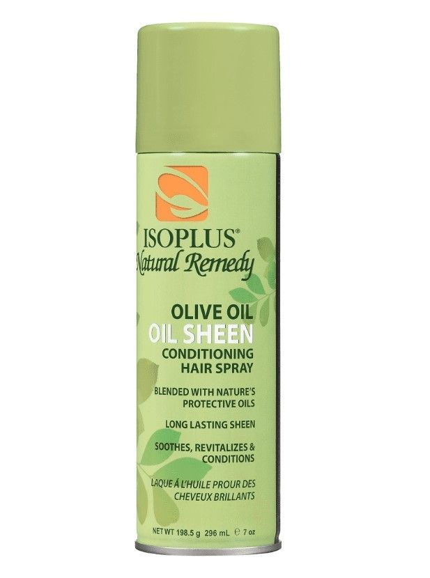 Isoplus Natural Remedy Oil Sheen