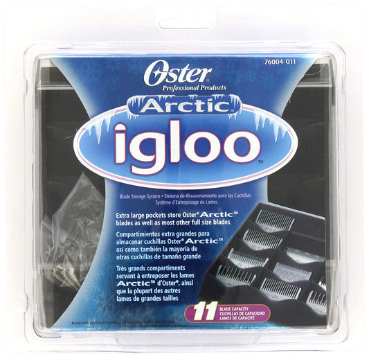 Oster Prefessional Artic Igloo Clipper Blade Storage Holder