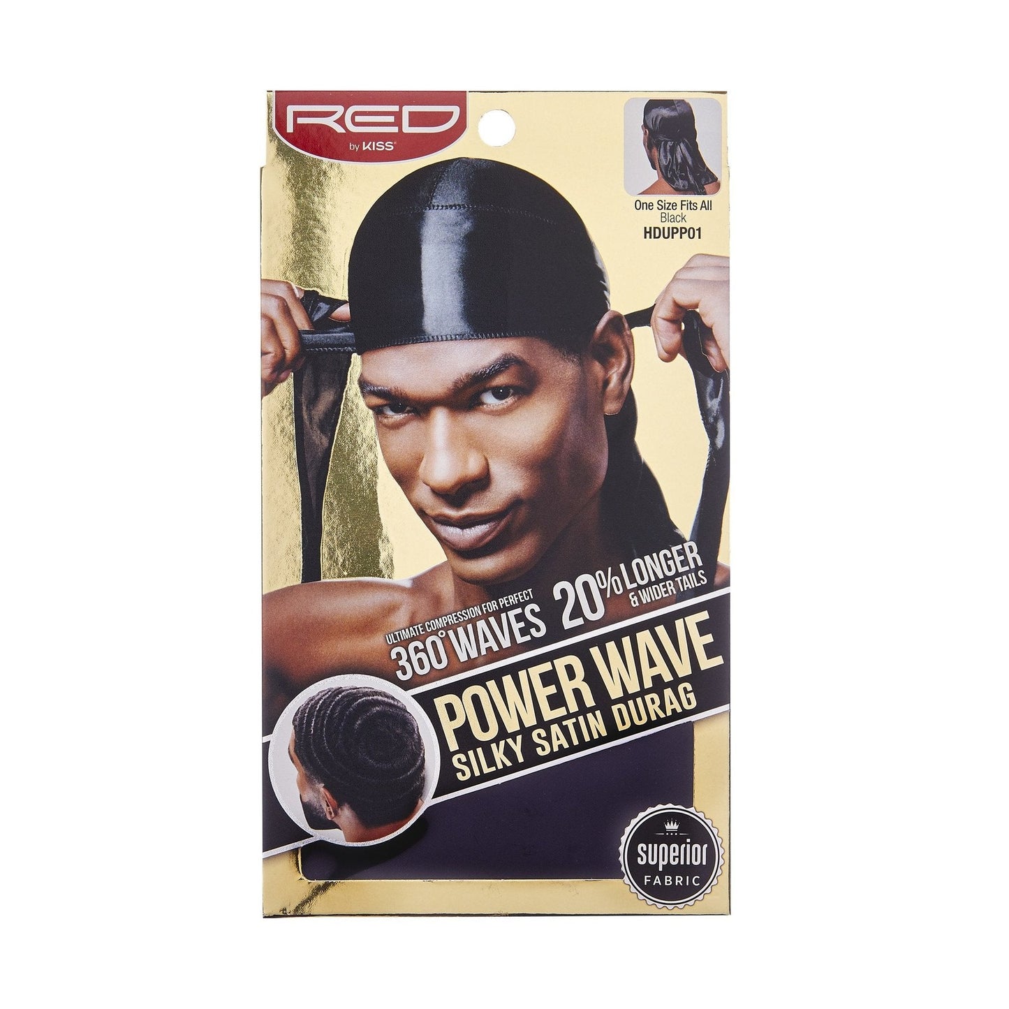 Power Wave Silky Satin Durag