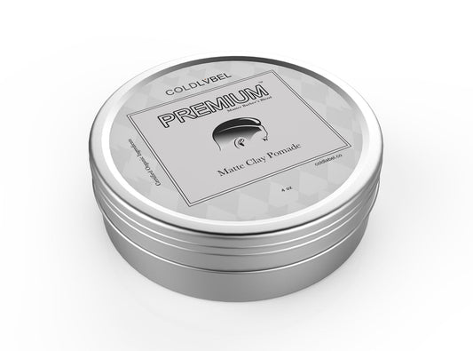 Premium Matte Clay Pomade 4 oz