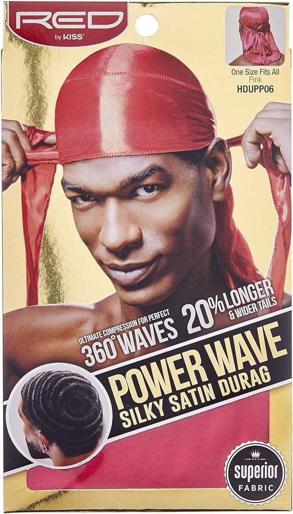 Power Wave Silky Satin Durag