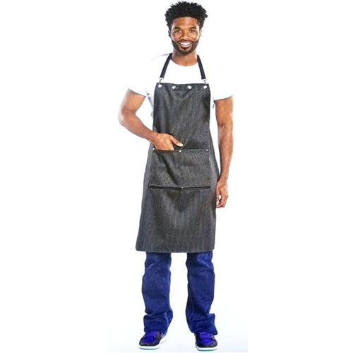 Scalpmaster Pinstripe Barber Apron