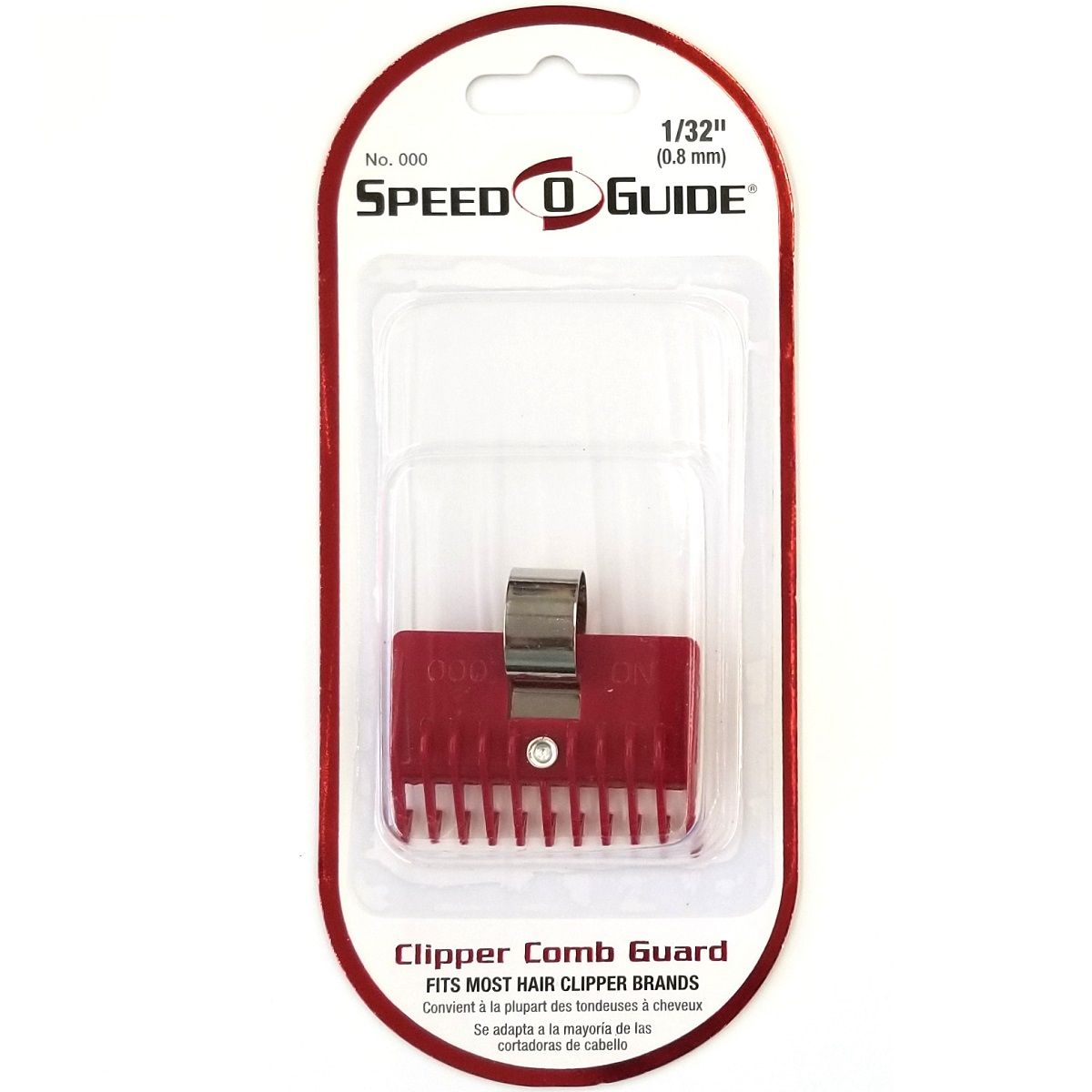 Speed-O-Guide Clipper Comb Attachment #000 (1/32")