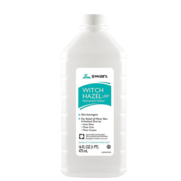 Swan Witch Hazel, 16 oz