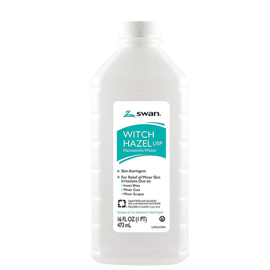 Swan Witch Hazel, 16 oz