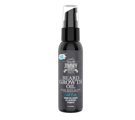 UNCLE JIMMY Beard Growth Oil, 2 oz