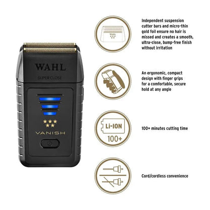 Wahl 5 Star Vanish Professional Foil Shaver